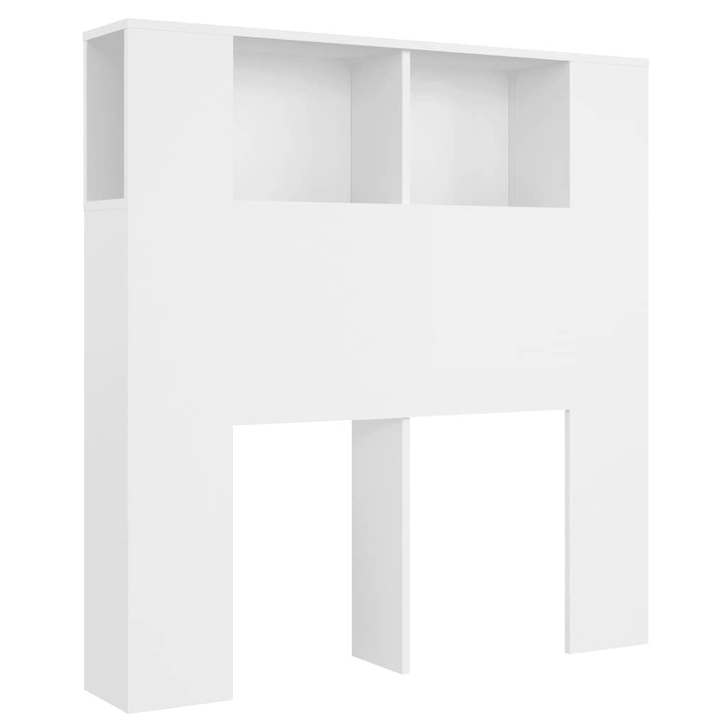 Cabecero blanco 100x18,5x102,5 cm