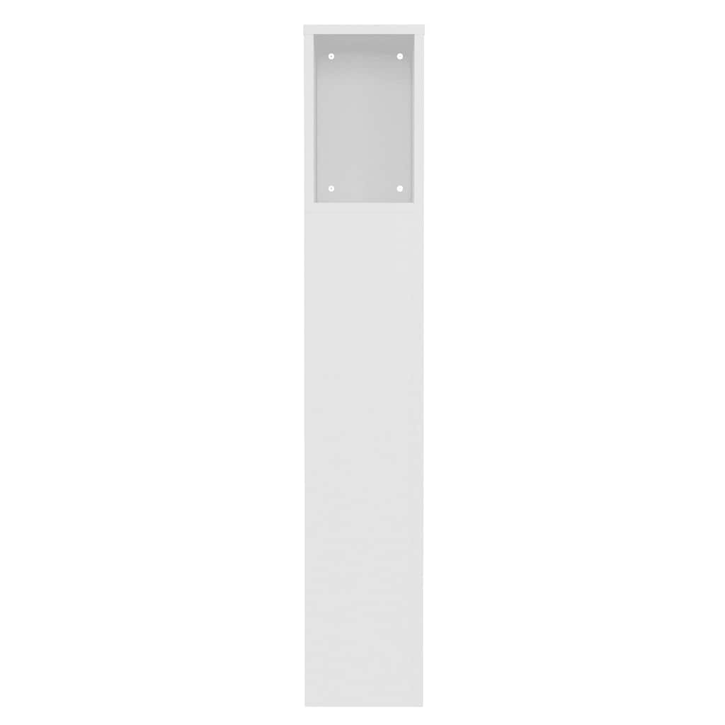 Cabecero blanco 100x18,5x102,5 cm