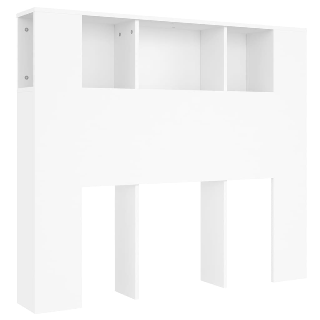 Cabecero blanco 120x18,5x102,5 cm
