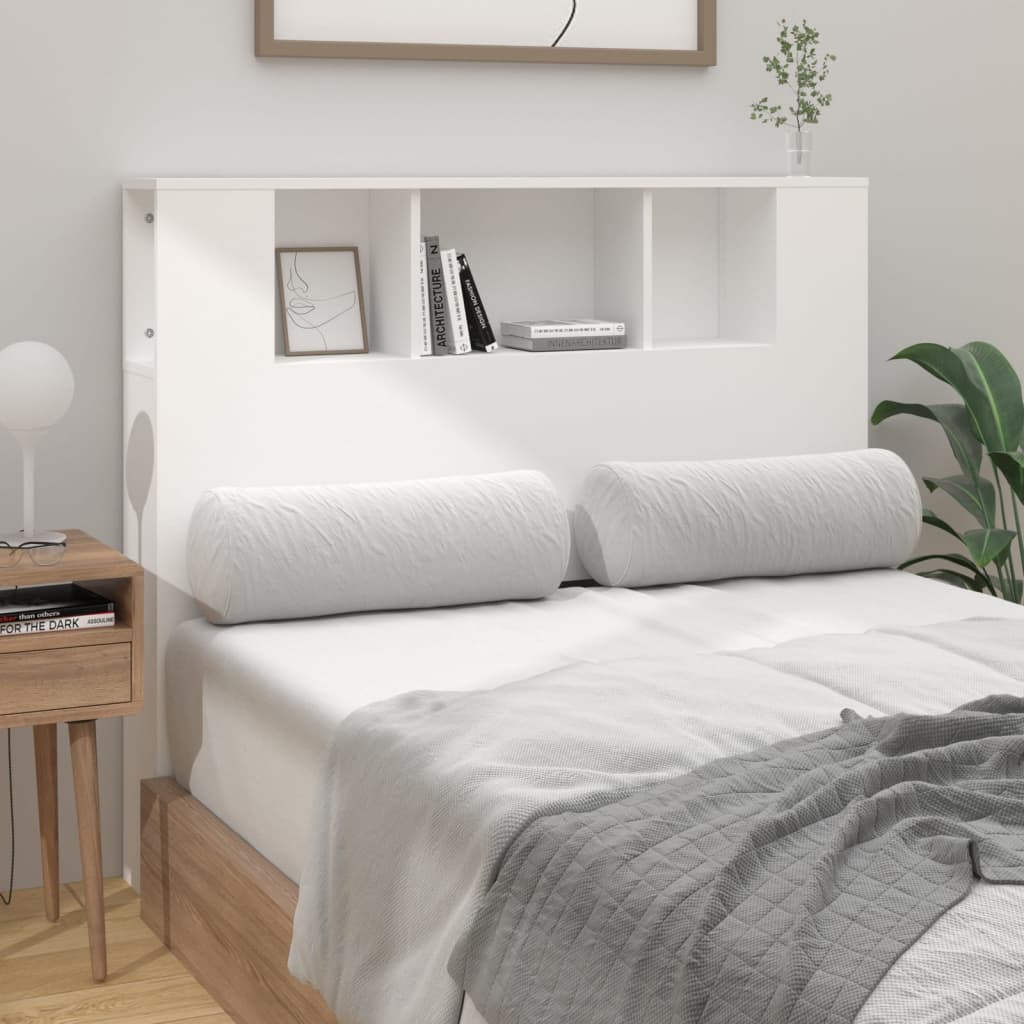 Cabecero blanco 120x18,5x102,5 cm