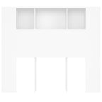 Cabecero blanco 120x18,5x102,5 cm
