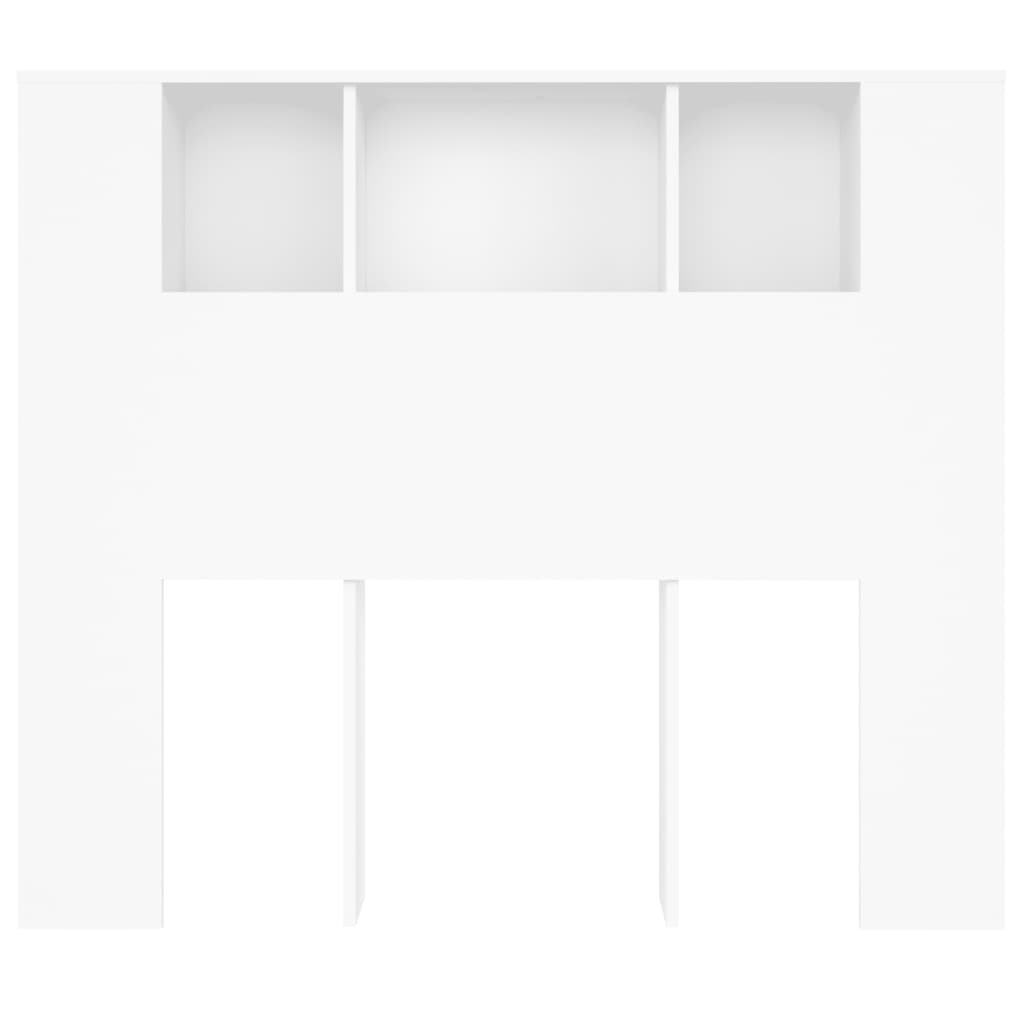 Cabecero blanco 120x18,5x102,5 cm