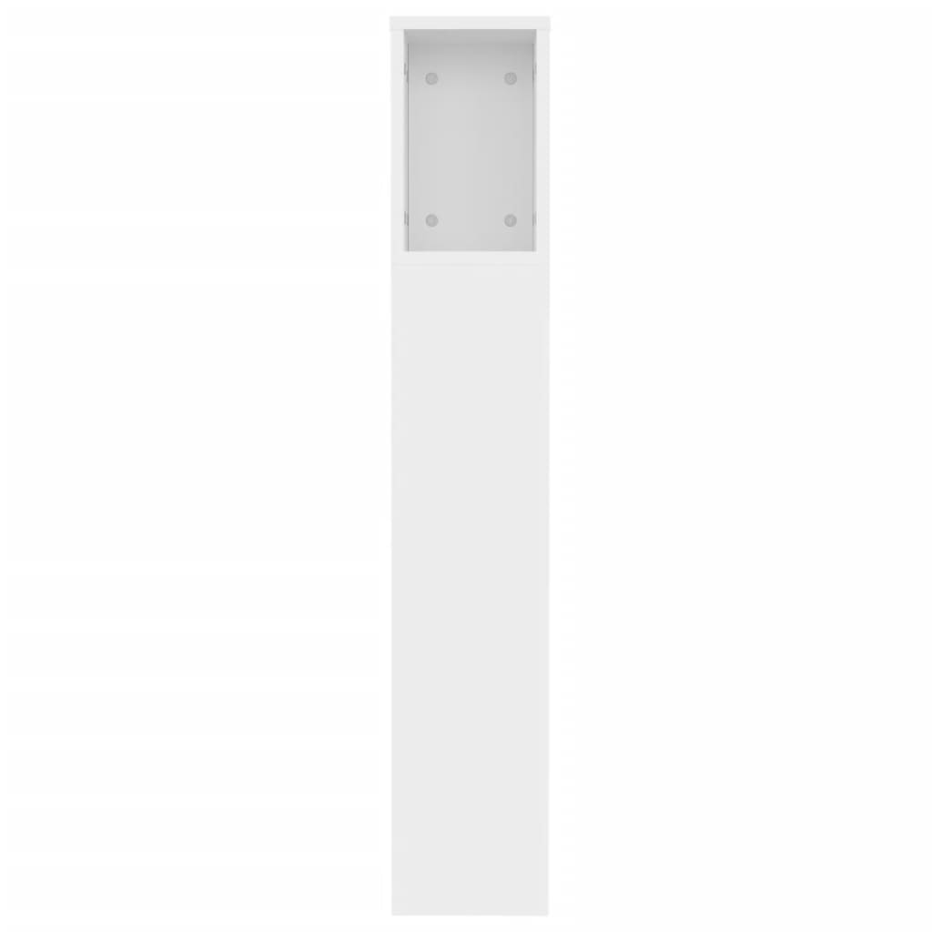Cabecero blanco 120x18,5x102,5 cm