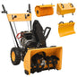 Set de quitanieves y barredora de gasolina 4 en 1 6,5 HP