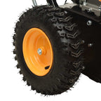 Set de quitanieves y barredora de gasolina 4 en 1 6,5 HP