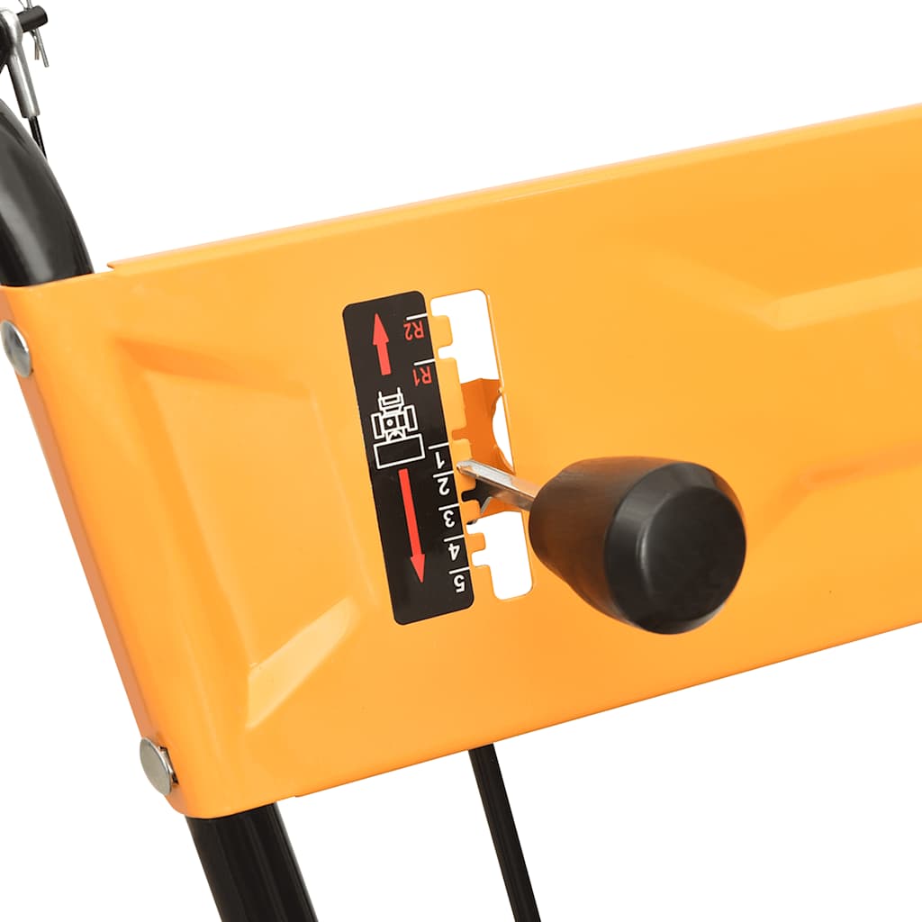 Set de quitanieves y barredora de gasolina 4 en 1 6,5 HP