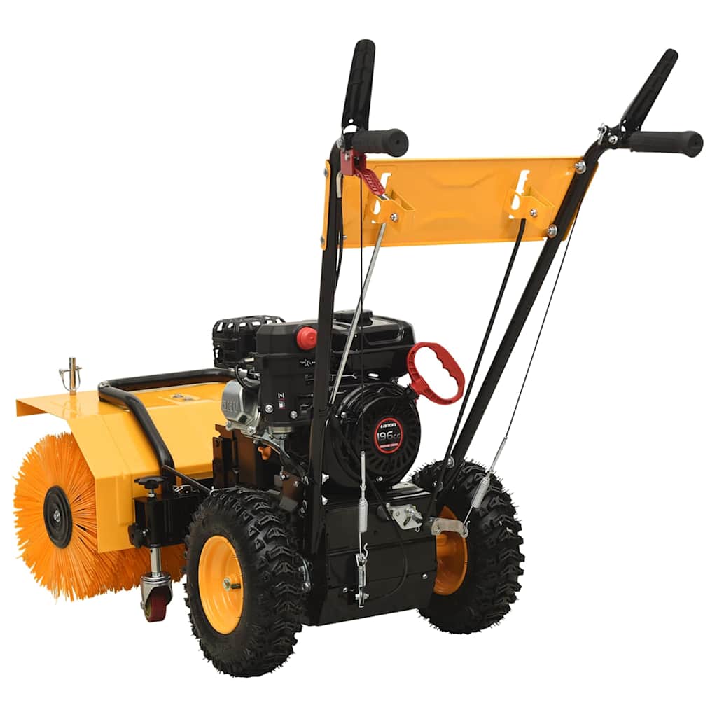 Set de quitanieves y barredora de gasolina 4 en 1 6,5 HP
