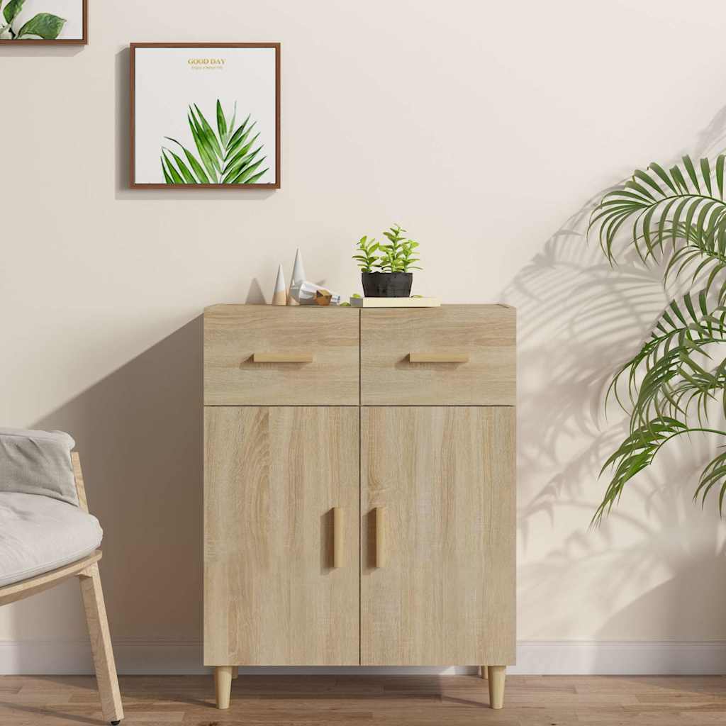 Aparador de madera contrachapada 107x38x60 cm