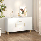 Aparador de madera contrachapada 107x38x60 cm
