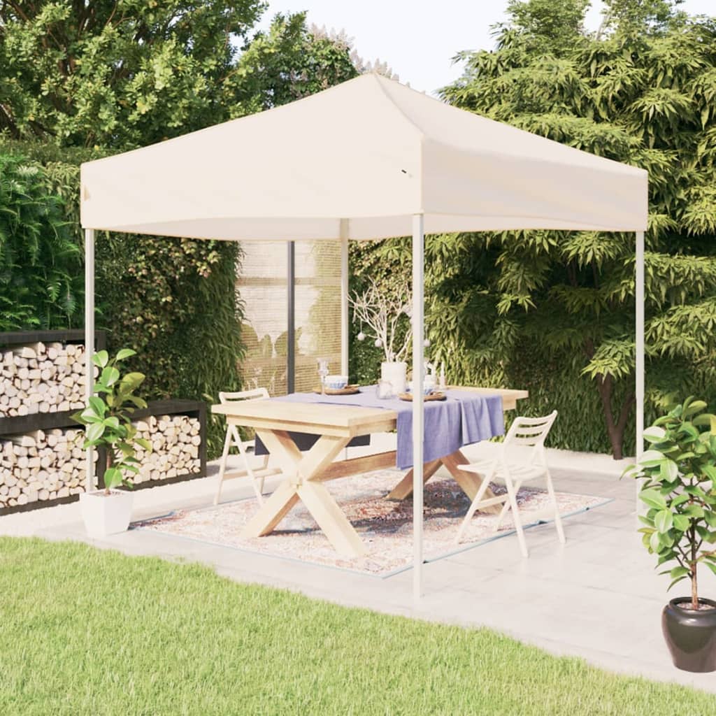 Carpa para fiestas plegable azul 2x2 m