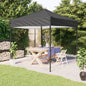 Carpa para fiestas plegable azul 2x2 m