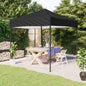Carpa para fiestas plegable azul 2x2 m