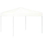 Carpa para fiestas plegable blanco 3x3 m