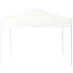 Carpa para fiestas plegable blanco 3x3 m