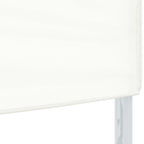 Carpa para fiestas plegable blanco 3x3 m
