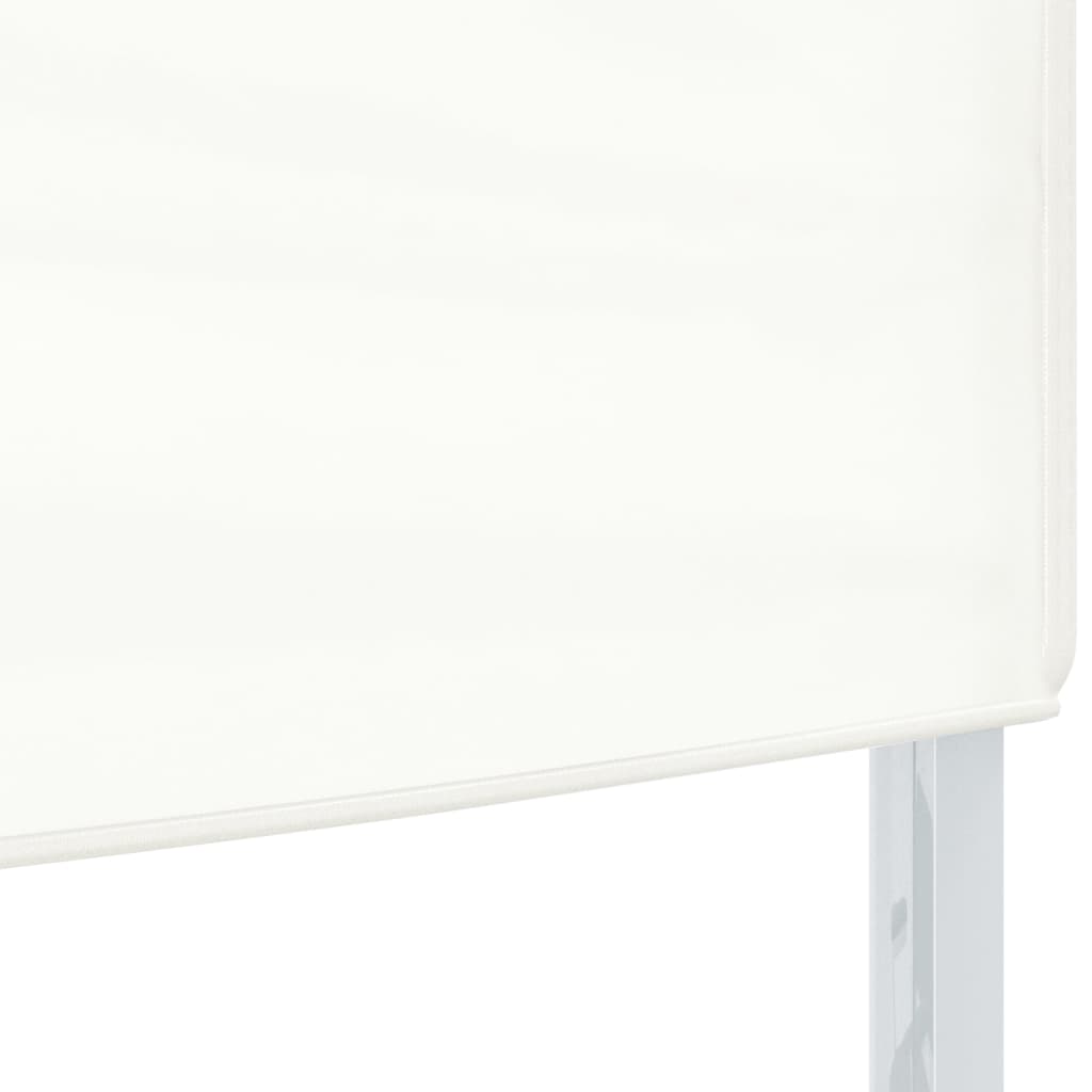 Carpa para fiestas plegable blanco 3x3 m