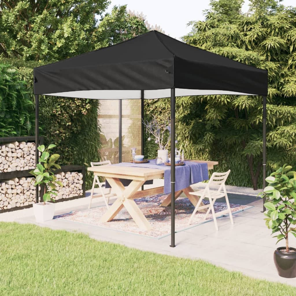 Carpa para fiestas plegable blanco 3x3 m