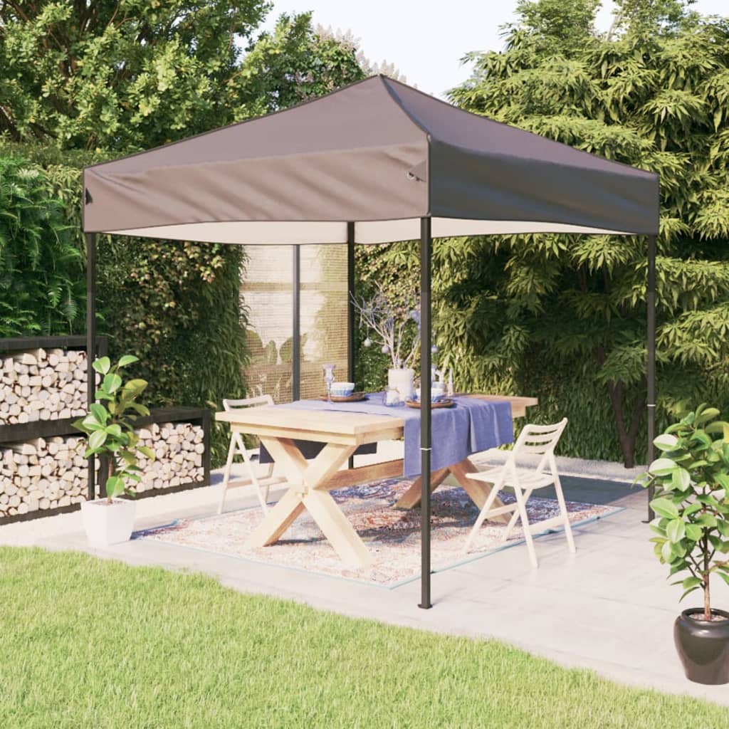 Carpa para fiestas plegable azul 2x2 m