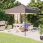 Carpa para fiestas plegable azul 2x2 m