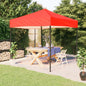 Carpa para fiestas plegable azul 2x2 m