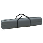 Carpa de fiesta plegable con paredes laterales antracita 3x3 m
