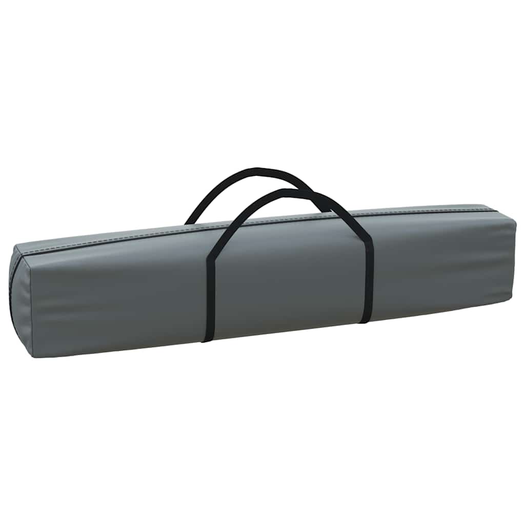 Carpa de fiesta plegable con paredes laterales antracita 3x3 m