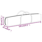 Carpa de fiesta plegable con paredes laterales antracita 3x3 m
