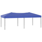 Carpa para fiestas plegable azul 3x6 m