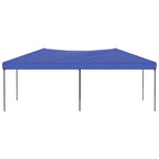 Carpa para fiestas plegable azul 3x6 m