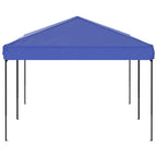 Carpa para fiestas plegable azul 3x6 m
