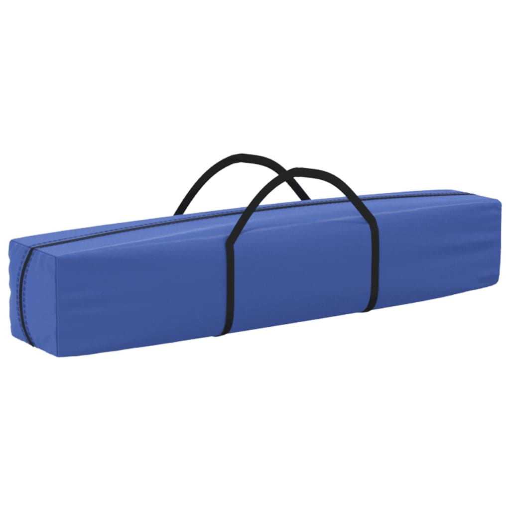 Carpa para fiestas plegable azul 3x6 m