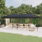 Carpa para fiestas plegable azul 3x6 m