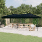 Carpa para fiestas plegable azul 3x6 m