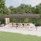 Carpa para fiestas plegable azul 3x6 m