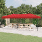 Carpa para fiestas plegable azul 3x6 m