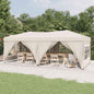 Carpa de fiesta plegable con paredes laterales antracita 3x3 m