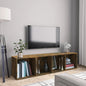 Estantería/mueble de TV madera gris Sonoma 143x30x36 cm