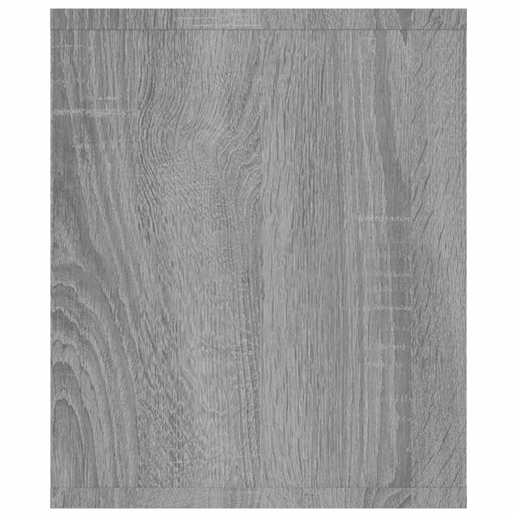 Estantería/mueble de TV madera gris Sonoma 143x30x36 cm