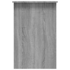 Escritorio de madera contrachapada gris Sonoma 100x50x76 cm
