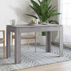 Mesa de comedor de madera contrachapada madera vieja