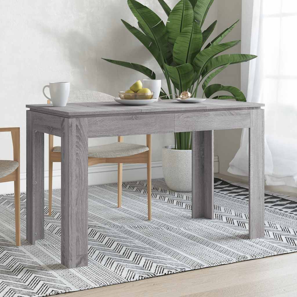 Mesa de comedor de madera contrachapada madera vieja