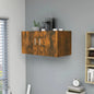 Armario de pared madera de ingeniería gris Sonoma 80x39x40 cm