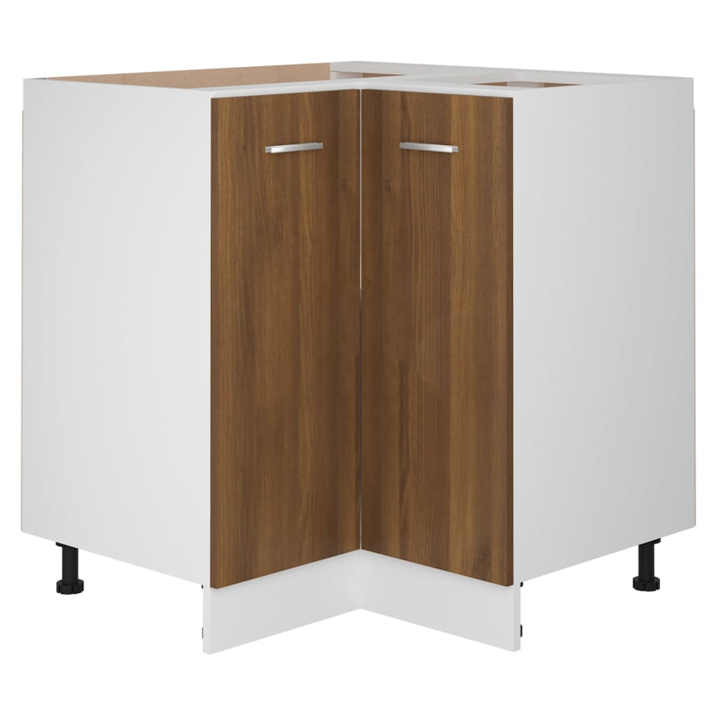 Armario cocina “Lyon” madera ingeniería roble marrón