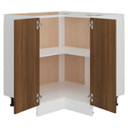 Armario cocina “Lyon” madera ingeniería roble marrón