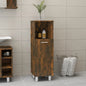 Sonoma Grey Plywood Bathroom Cabinet 60x33x61 cm