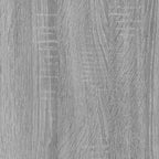 Espejo de baño madera contrachapada gris Sonoma 40x10,5x37 cm