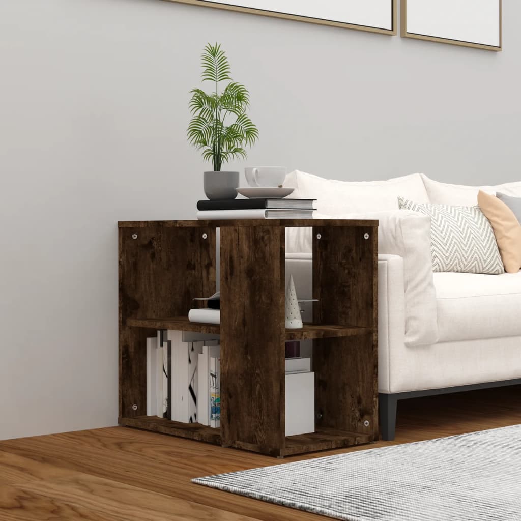 Armario auxiliar madera contrachapada gris Sonoma 60x30x50 cm