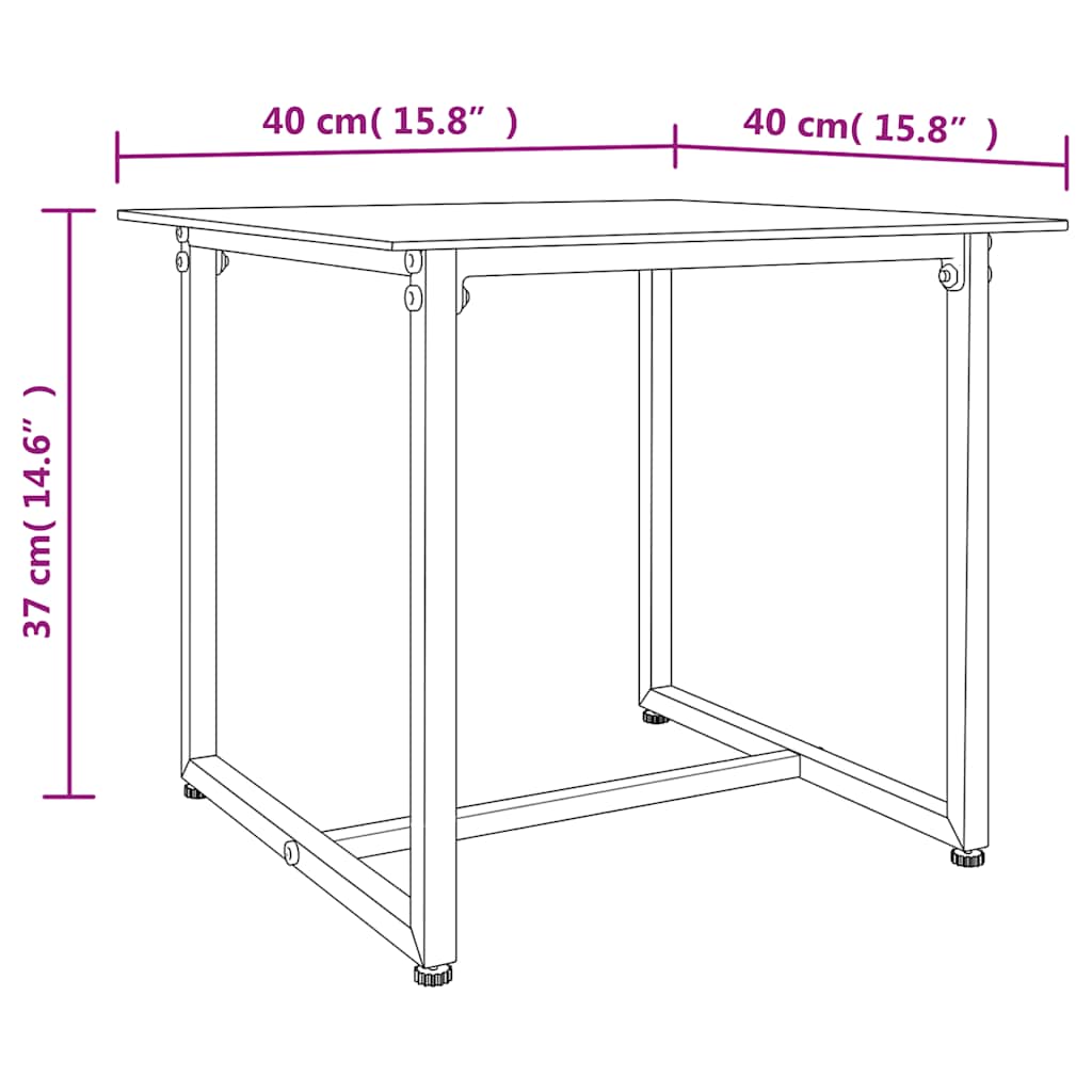 Set de muebles de jardín 3 pzas y cojines ratán sintético negro