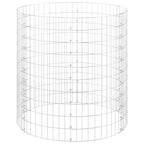 Poste circular de gaviones acero galvanizado Ø100x100 cm