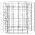 Arriate de gaviones de hierro galvanizado 120x50x100 cm